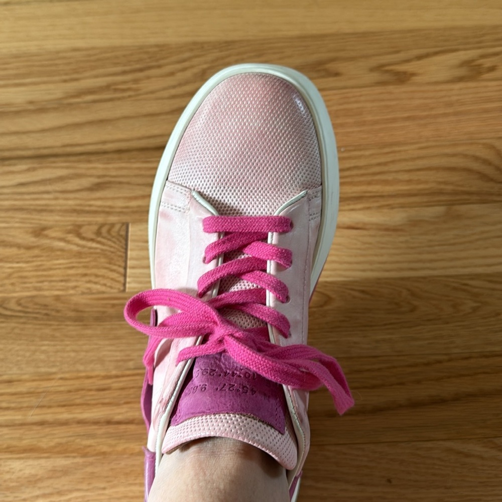 A.S.98 Pink Sneakers 39